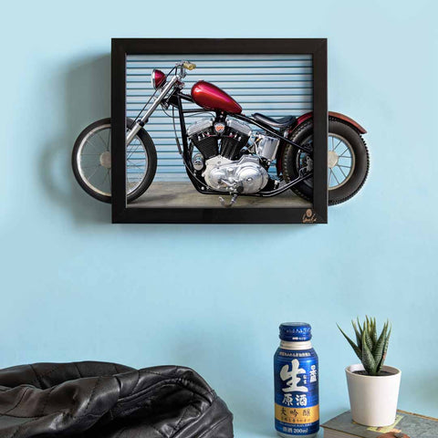 Bike Wall Art Hanging