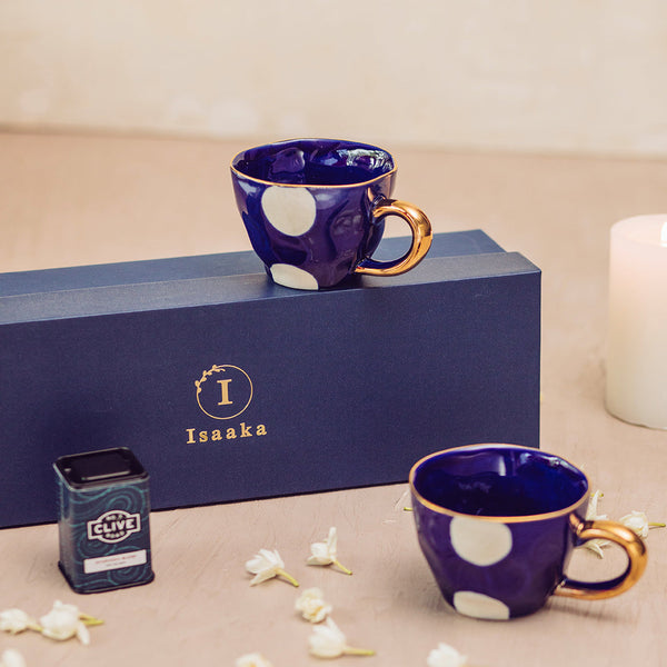 Cup & Tea Gift Box: Midnight