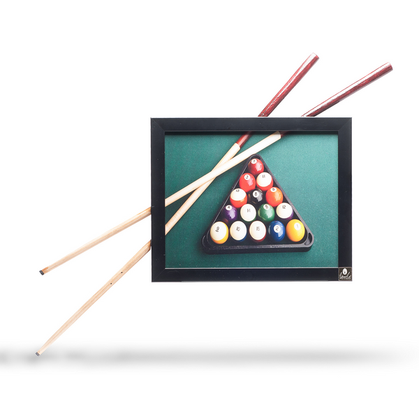 3D Wall Decor: Snooker