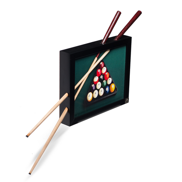 3D Wall Decor: Snooker