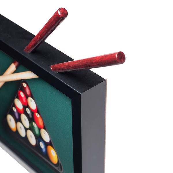 3D Wall Decor: Snooker