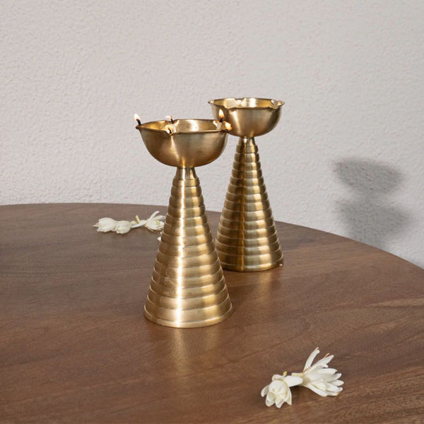 Brass Diyas