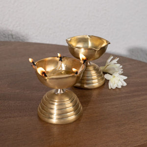 Brass Diyas