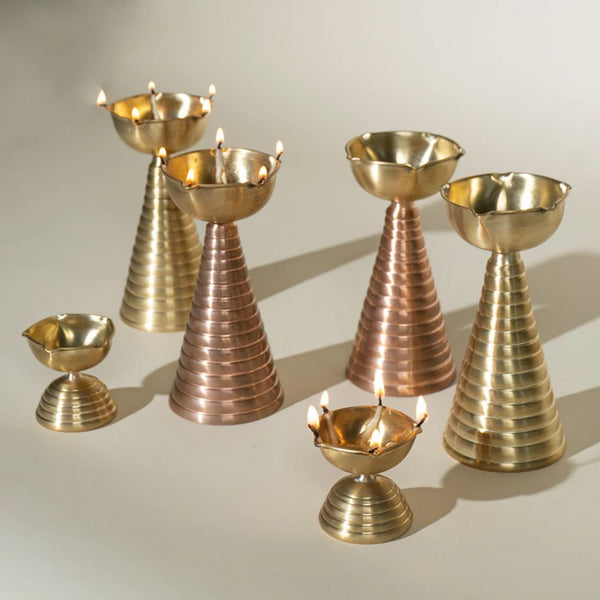 Brass Diyas