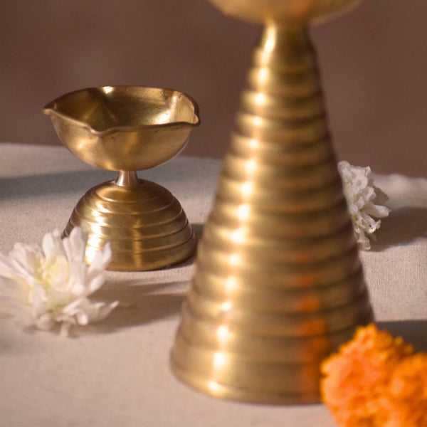 Brass Diyas