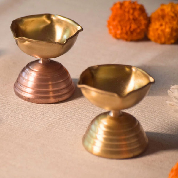 Brass Diyas