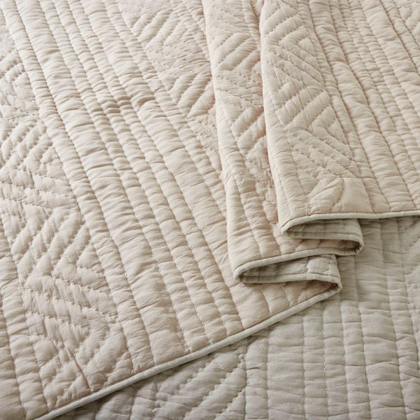 Capitol Quilted Bedding Set Of 3 | Colours Available