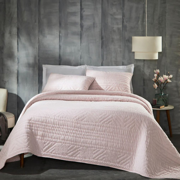 Capitol Quilted Bedding Set Of 3 | Colours Available