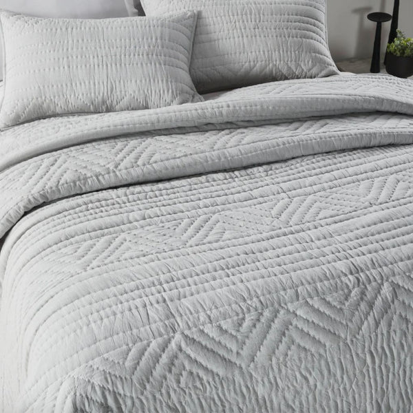 Capitol Quilted Bedding Set Of 3 | Colours Available