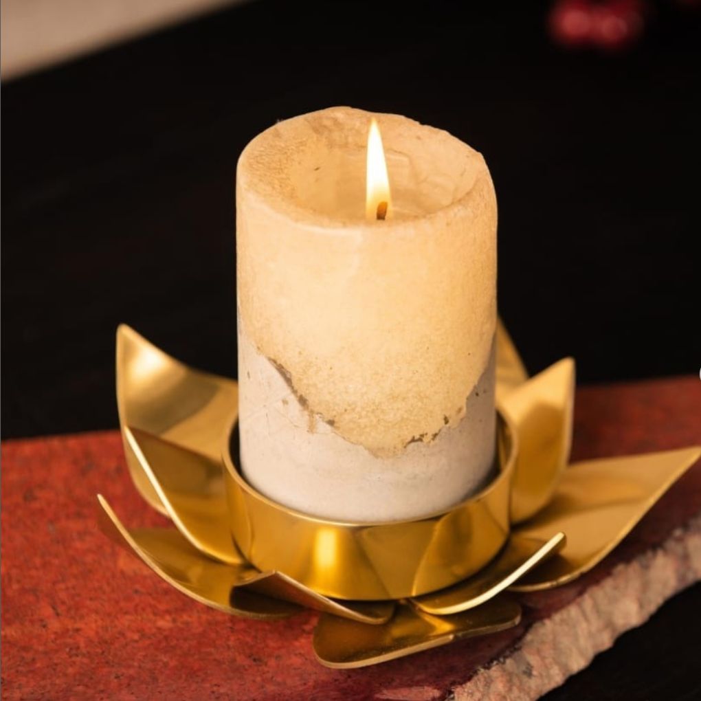 Lotus Candle Holder