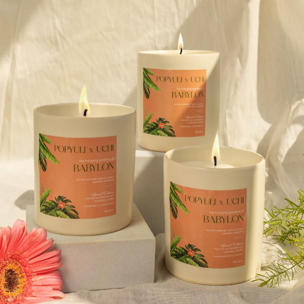 The hanging gardens of BABYLON ~ Special Edition Scented Candle