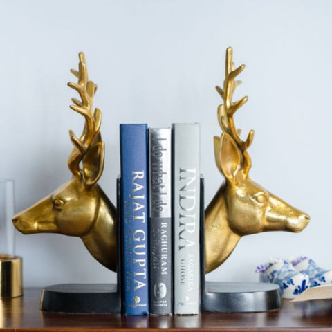 Reindeer Bookend