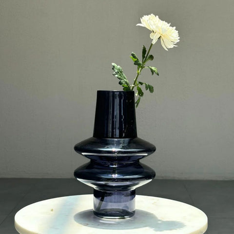 Ripple Glass Vase | Colours Available