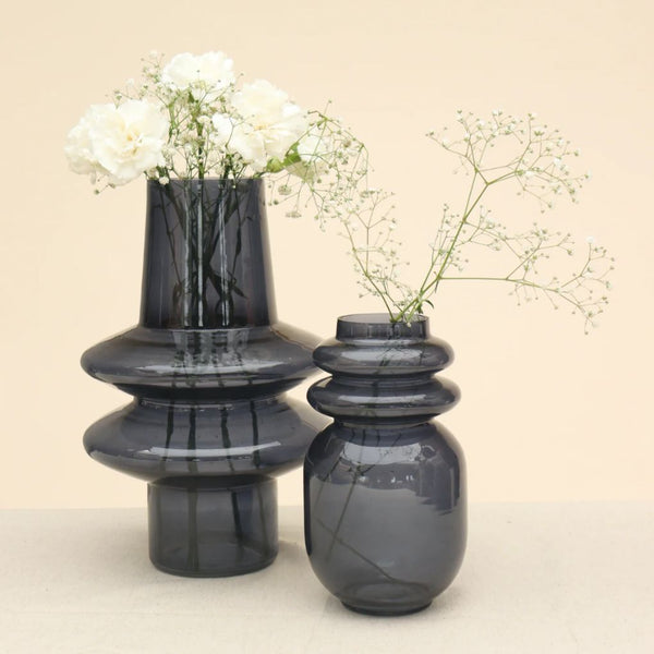 Ripple Glass Vase | Colours Available