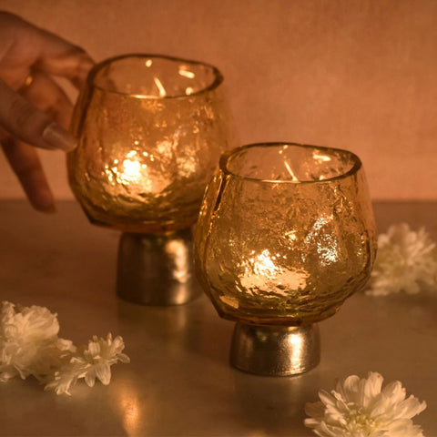 Theia Tea-light Candle Holder