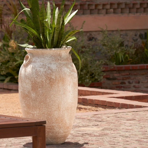 NEW IN - Italian Amalfi Planter | Beige