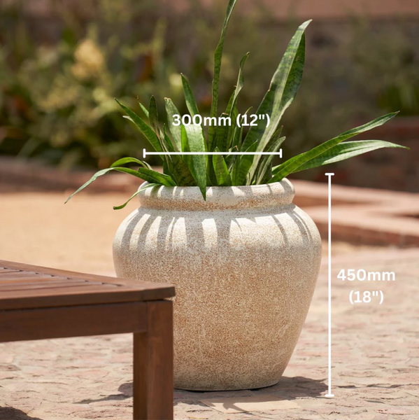 NEW IN - Rustic Tuscan Planter | Beige