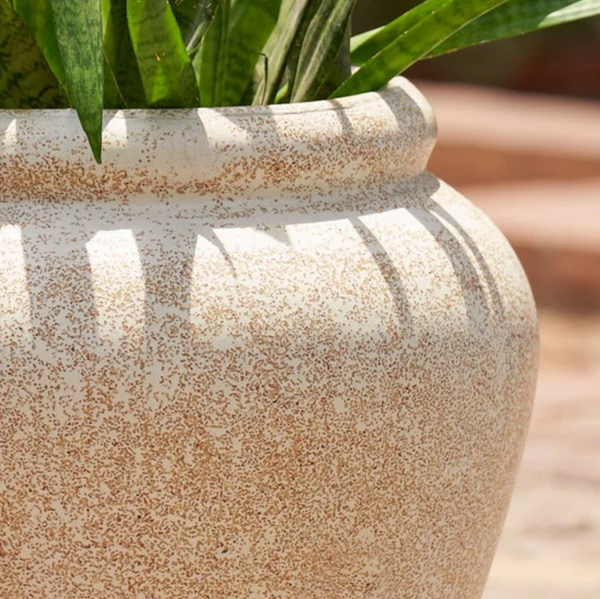 NEW IN - Rustic Tuscan Planter | Beige