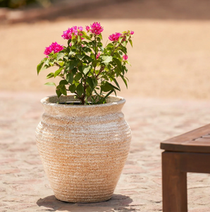 NEW IN - Rustic Capri Planter | Beige