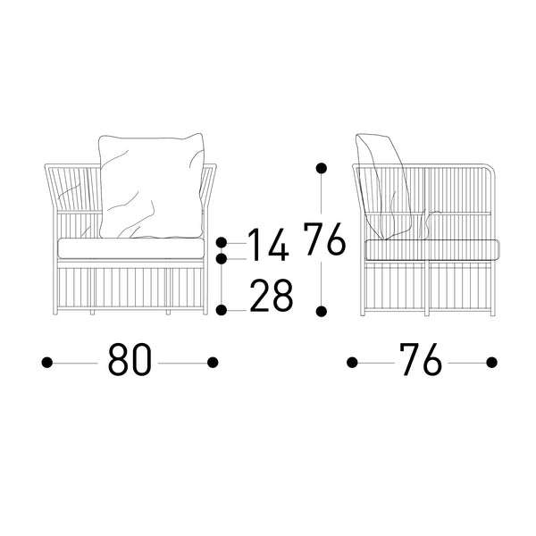 Taut Arm Chair