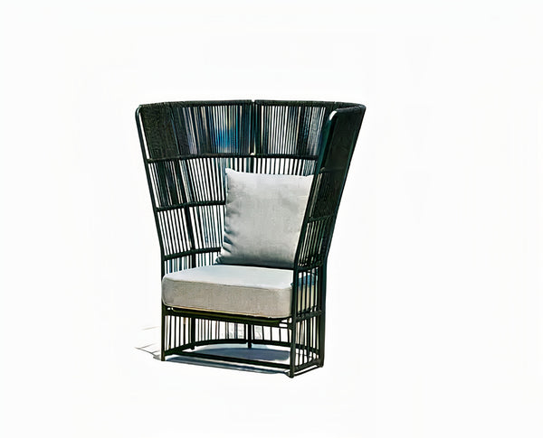 Taut High Arm Chair