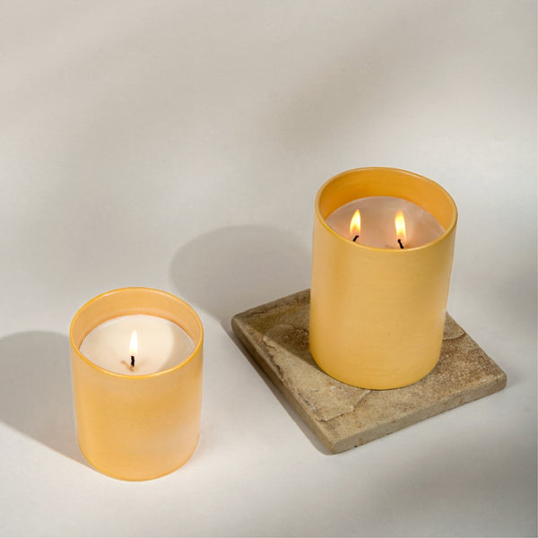 Spring Garland Candle | Gardenia, Oud