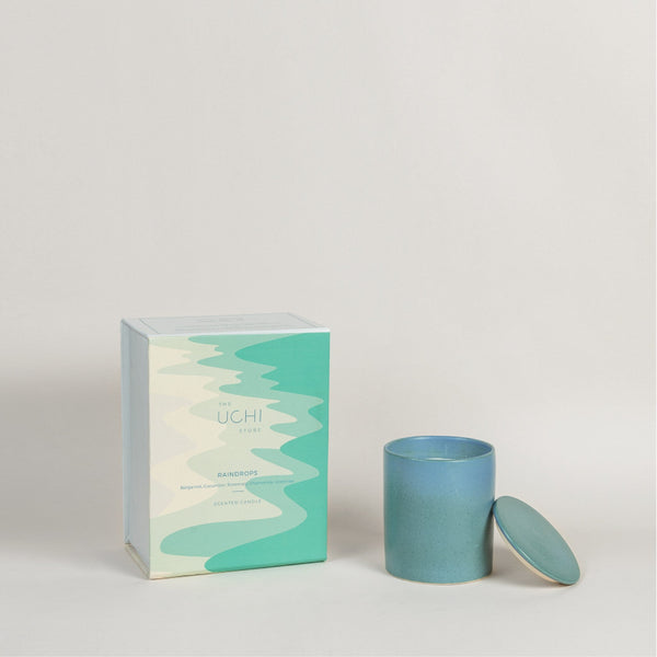 Raindrops Candle | Refreshing, Herby