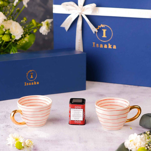 Cup & Tea Gift Box: WALDO