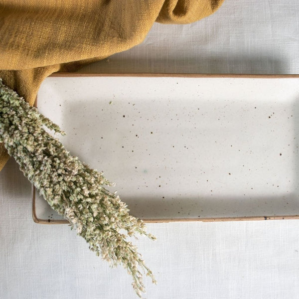 Rann Stoneware Tray